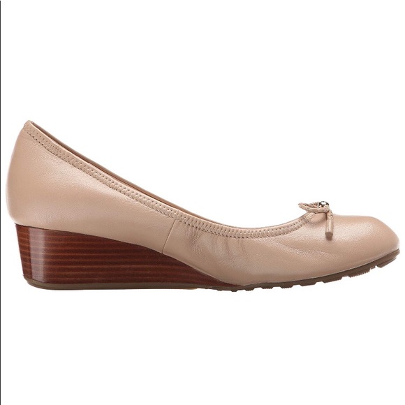 Cole Haan,TALI Grand LACE Wedge 40 maple sugar,NWT - Picture 6 of 7